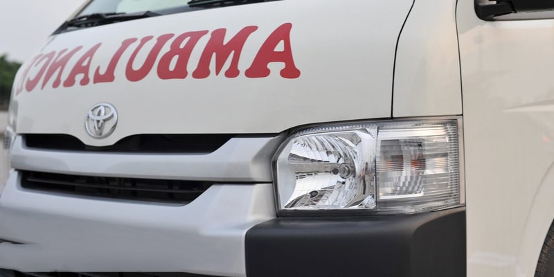 Ngoại thất xe cứu thương Toyota Hiace