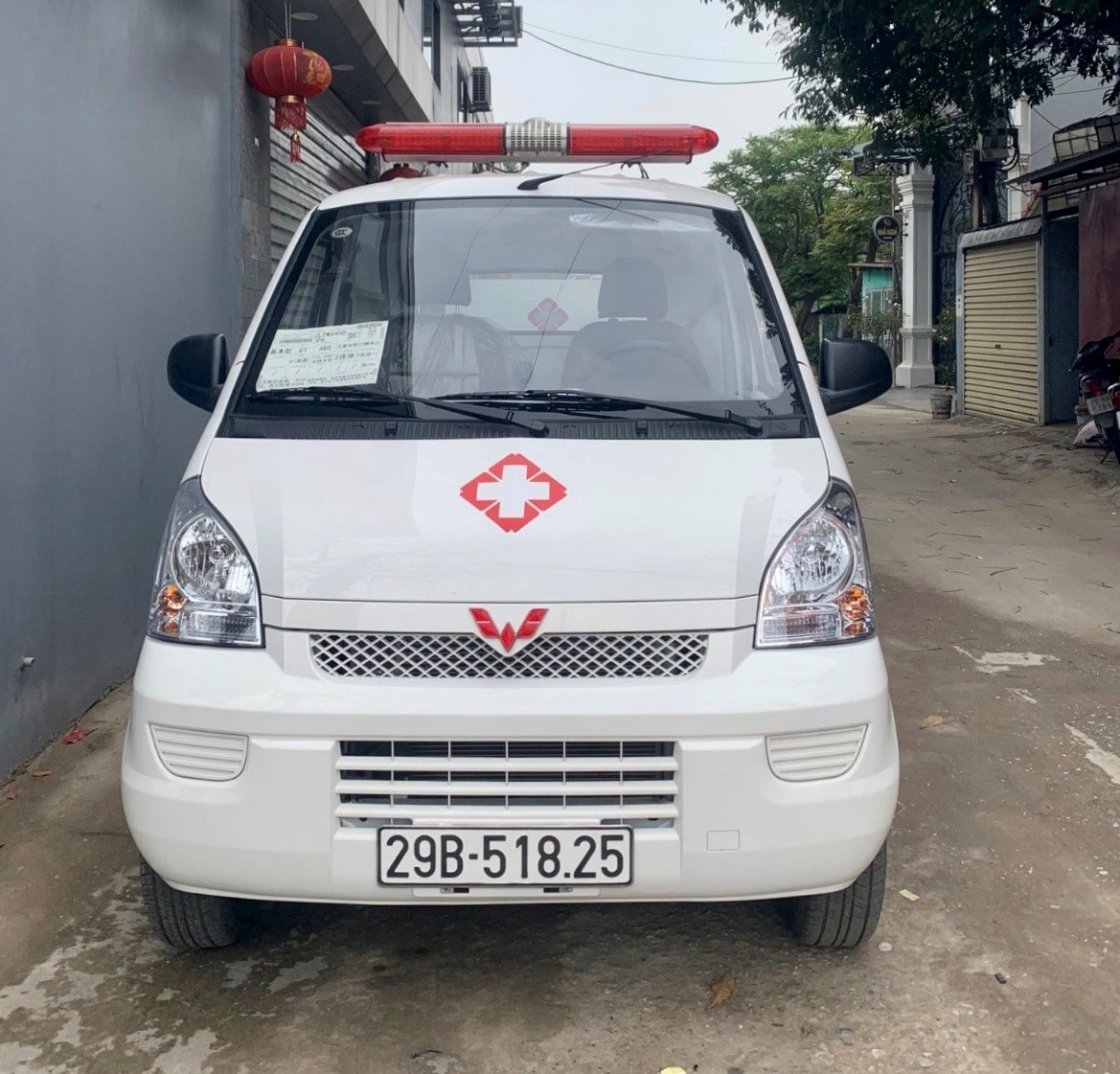 Xe cứu thương Wuling
