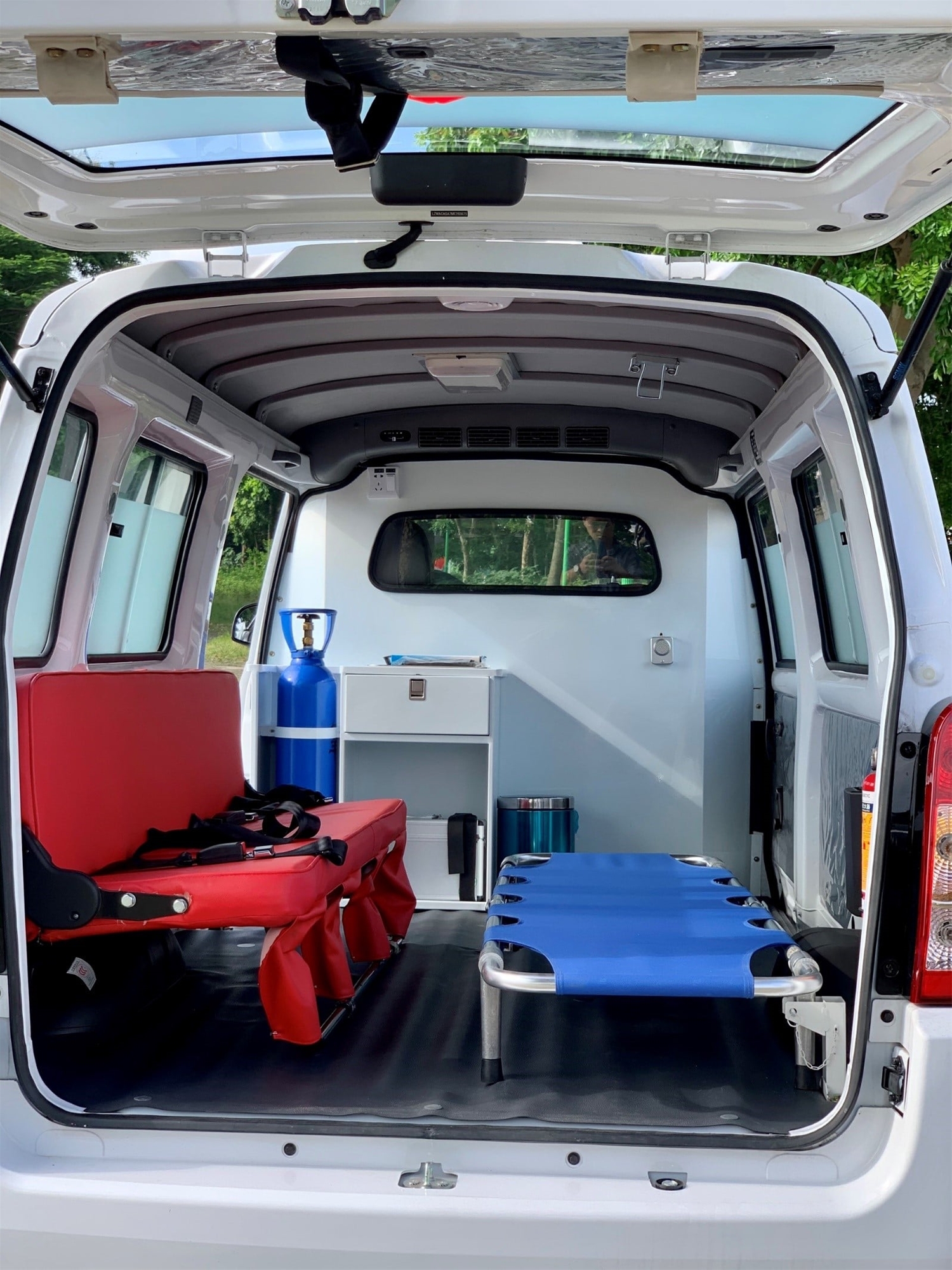 Xe cứu thương Wuling