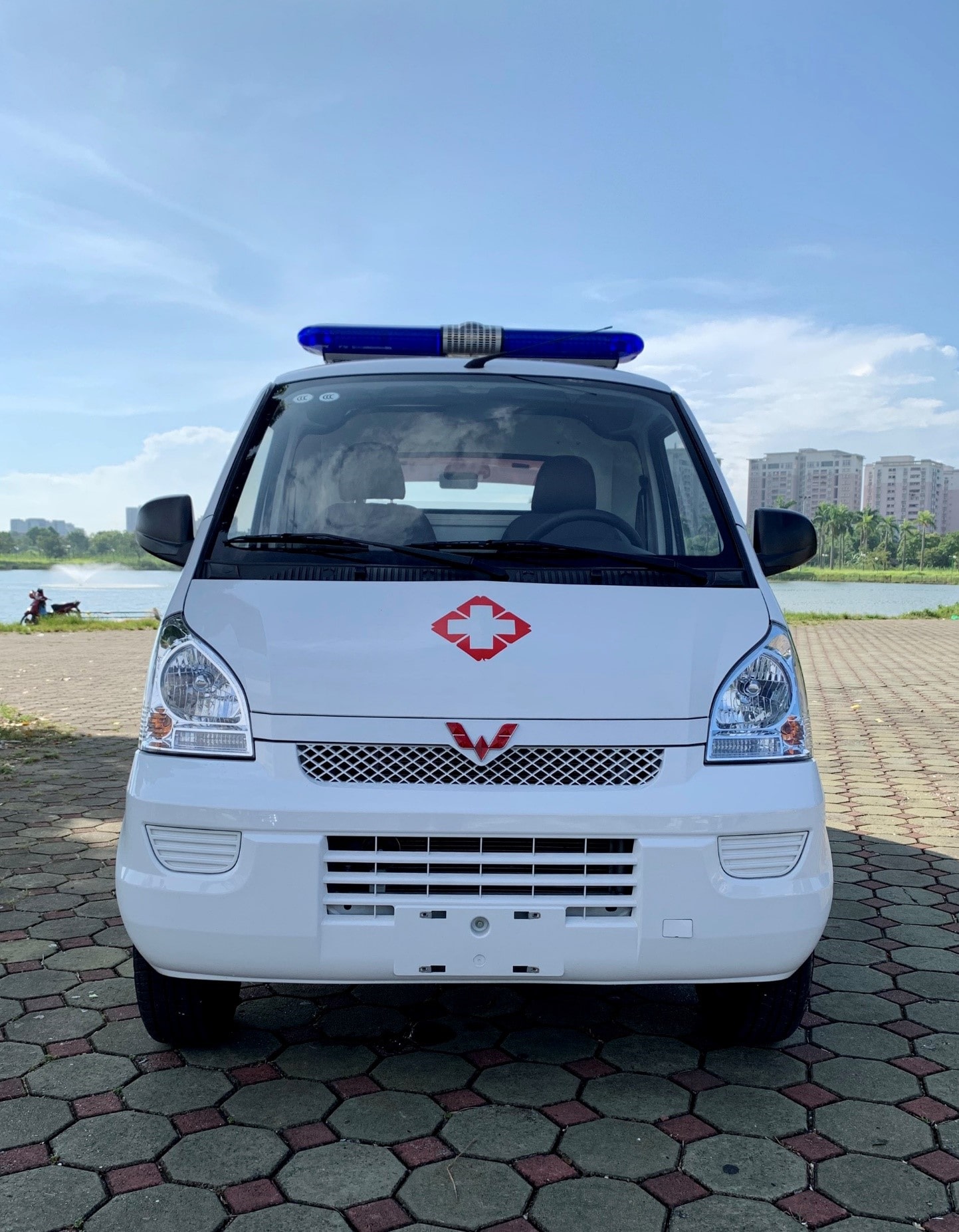 Ngoại thất xe cứu thương Wullign