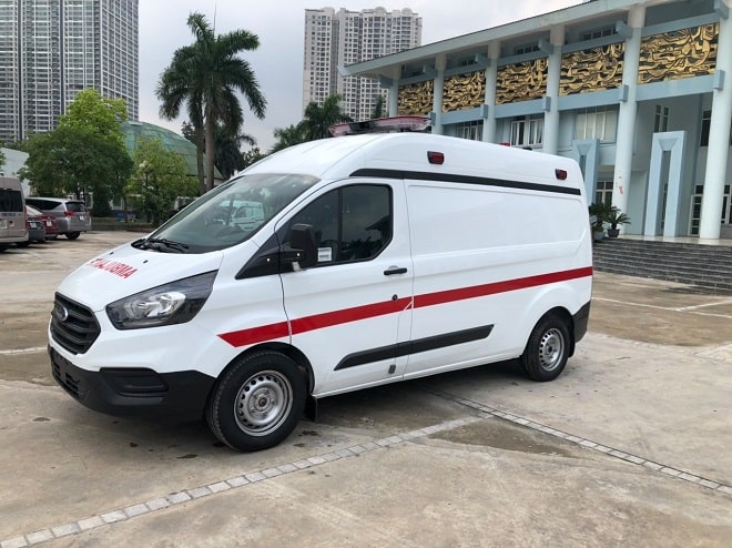 Xe cứu thương Ford Transit,Địa chỉ bán xe cứu thương cũ giá rẻ, uy tín tại Hà Nội