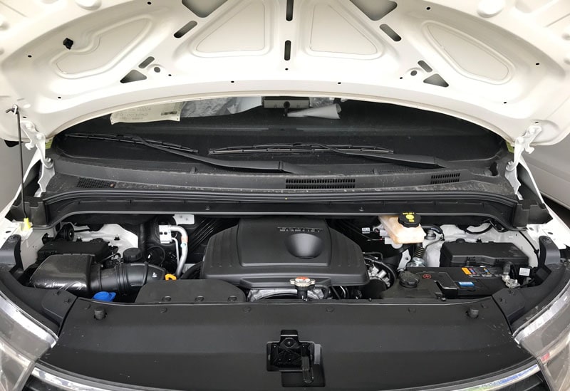 Động cơ xe cứu thương Hyundai Starex, Giá xe ô tô cứu thương Starex