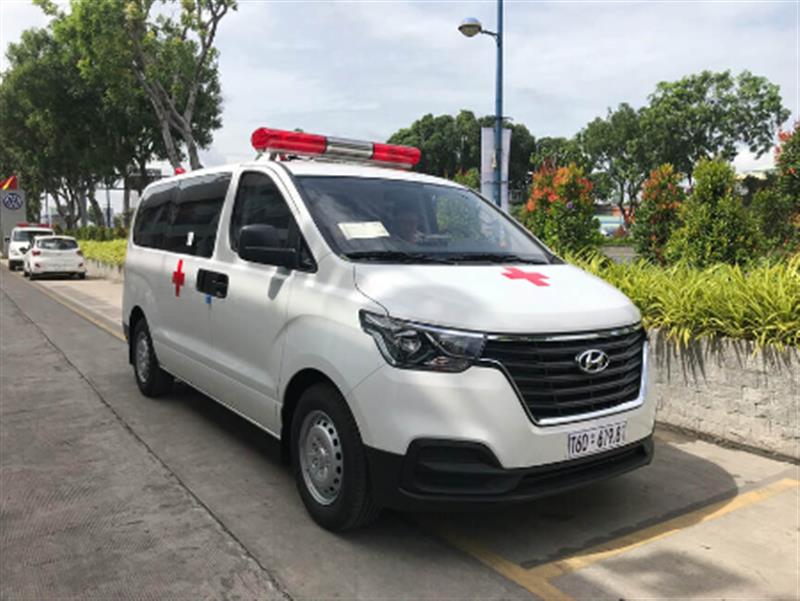 Xe cứu thương Hyundai Starex