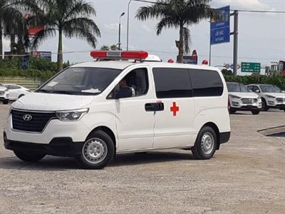 Xe cứu thương Hyundai Starex 2021 nhập khẩu